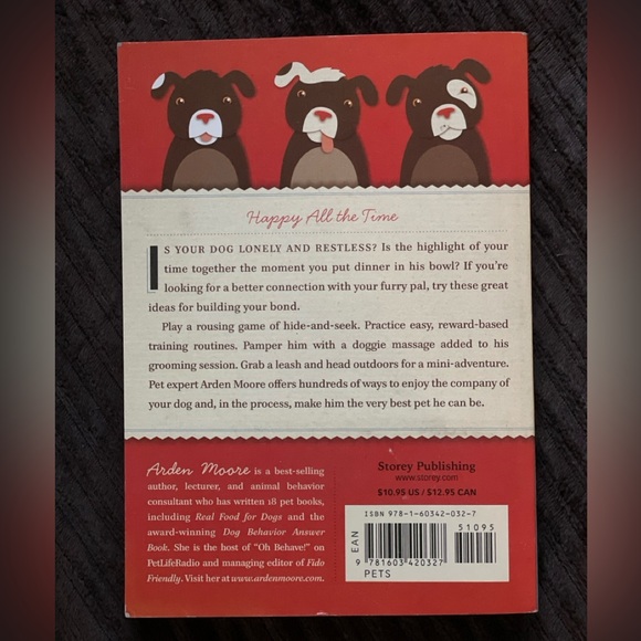 Dog Books — ‘Happy Dog Happy You’ & ‘Puppy Dogs’ (2) Books - Picture 11 of 16